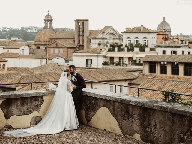 Massimiliano and Sveva&apos;s Wedding in Rome, Italy 75