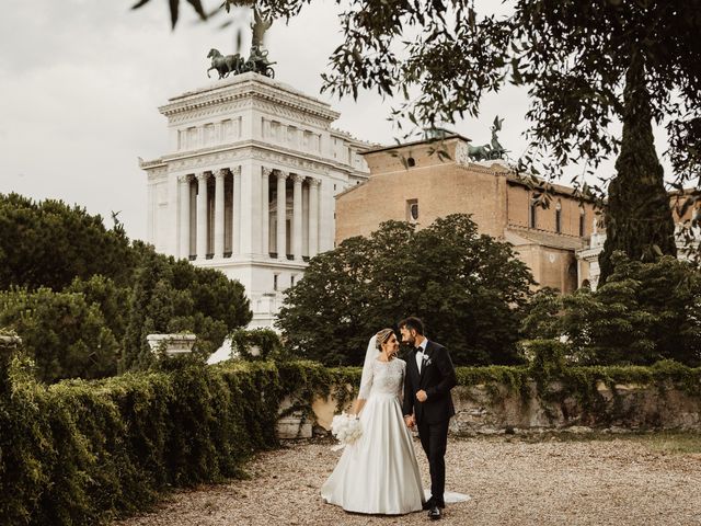 Massimiliano and Sveva&apos;s Wedding in Rome, Italy 77