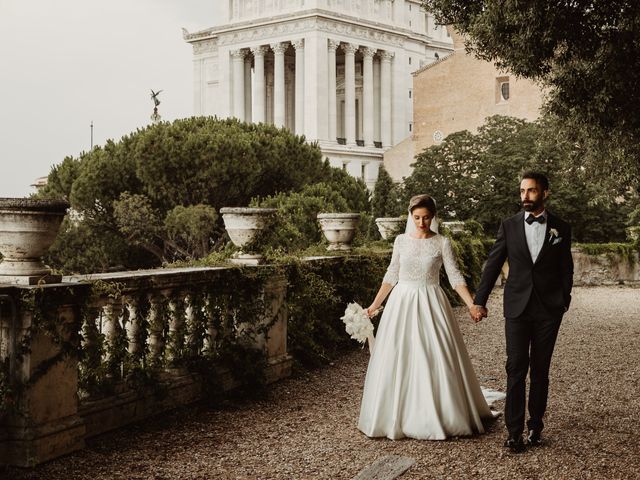 Massimiliano and Sveva&apos;s Wedding in Rome, Italy 78
