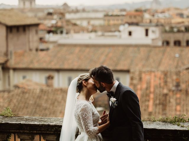 Massimiliano and Sveva&apos;s Wedding in Rome, Italy 80