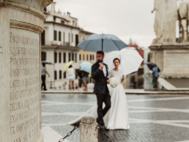 Massimiliano and Sveva&apos;s Wedding in Rome, Italy 82