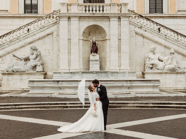 Massimiliano and Sveva&apos;s Wedding in Rome, Italy 83