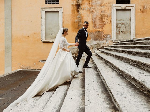 Massimiliano and Sveva&apos;s Wedding in Rome, Italy 84