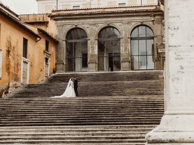 Massimiliano and Sveva&apos;s Wedding in Rome, Italy 86