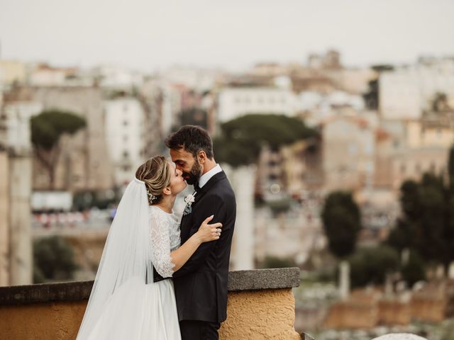 Massimiliano and Sveva&apos;s Wedding in Rome, Italy 88