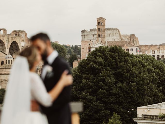 Massimiliano and Sveva&apos;s Wedding in Rome, Italy 89