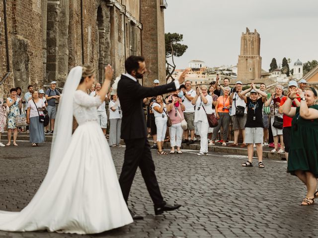Massimiliano and Sveva&apos;s Wedding in Rome, Italy 90