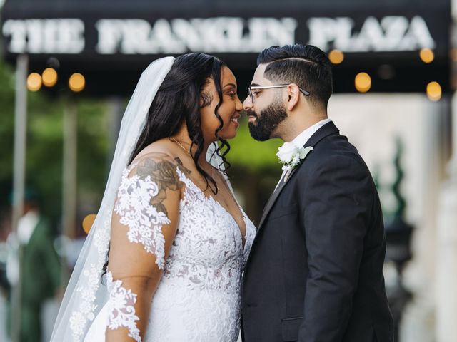 Daniel and Serafina's Wedding in Troy, Michigan 7