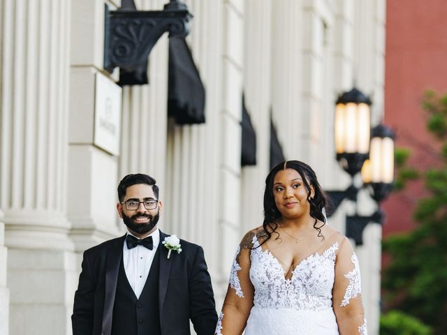 Daniel and Serafina's Wedding in Troy, Michigan 8