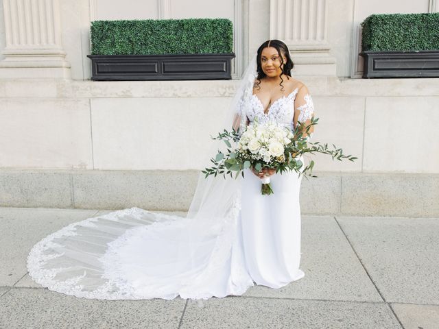Daniel and Serafina's Wedding in Troy, Michigan 9