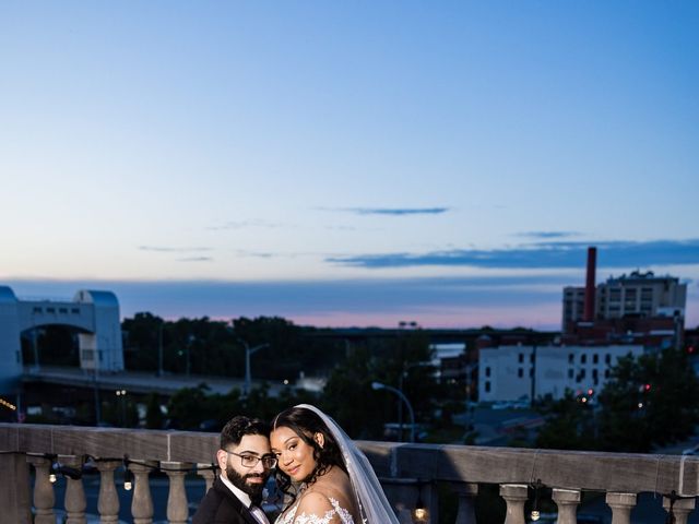 Daniel and Serafina's Wedding in Troy, Michigan 11