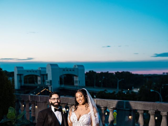 Daniel and Serafina's Wedding in Troy, Michigan 12