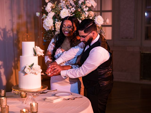 Daniel and Serafina's Wedding in Troy, Michigan 13