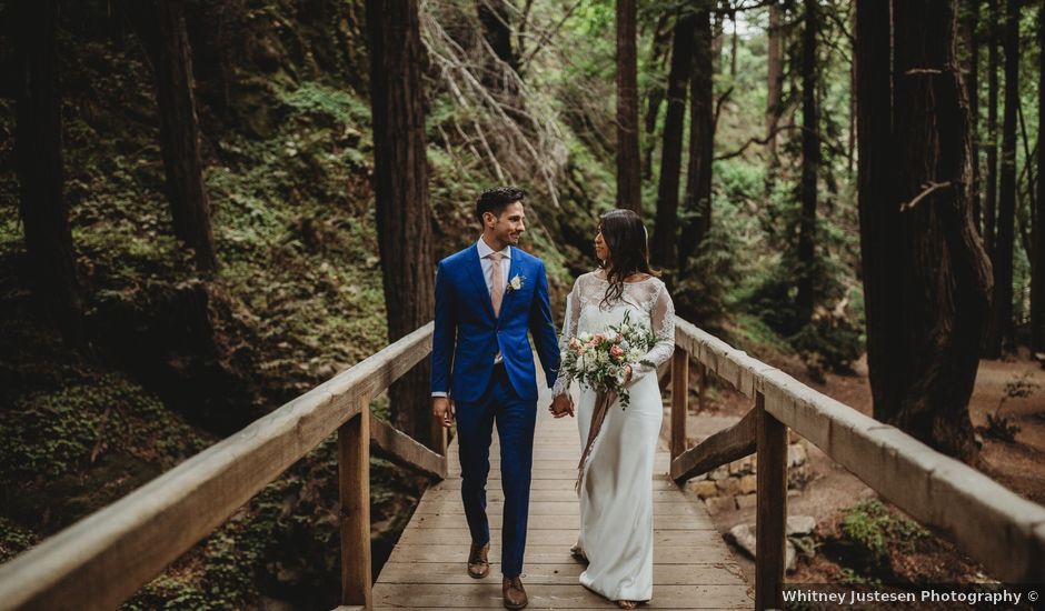 Alvaro and Shannon's Wedding in Big Sur, California