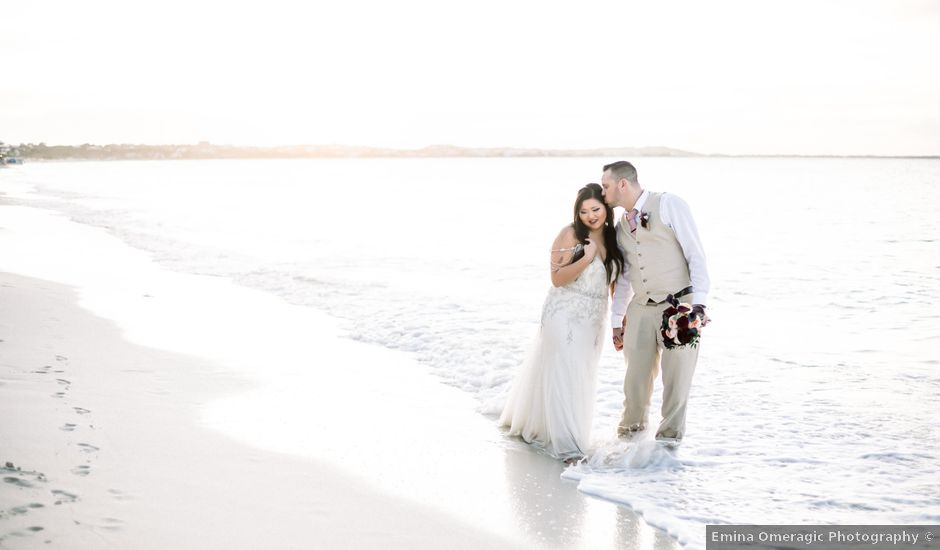 Brian and Kristina's Wedding in Grand Turk, Turks and Caicos