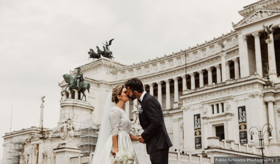 Massimiliano and Sveva's Wedding in Rome, Italy