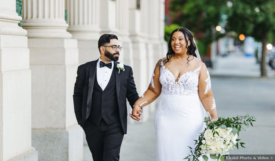 Daniel and Serafina's Wedding in Troy, Michigan