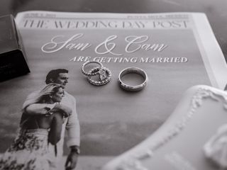 Sam &amp; Cameron's wedding 2