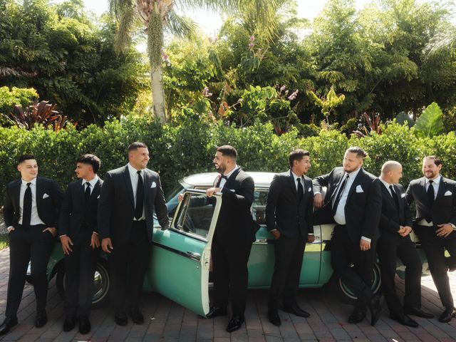Jeff and Yohanan&apos;s Wedding in Miami, Florida 15
