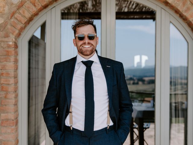 Ciaran and Doireann's Wedding in Siena, Italy 14