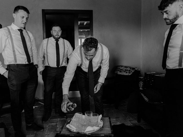 Ciaran and Doireann's Wedding in Siena, Italy 15