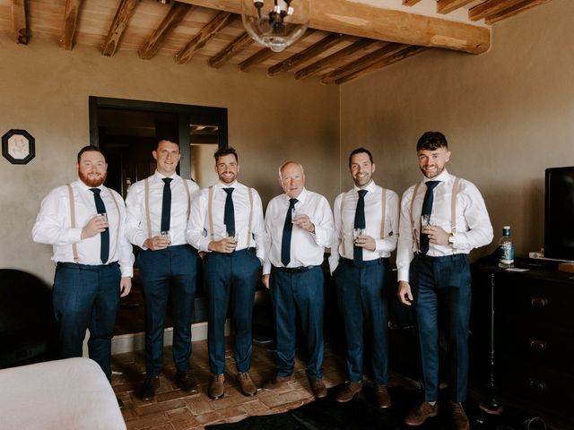 Ciaran and Doireann's Wedding in Siena, Italy 17