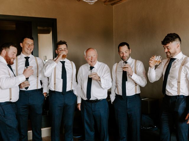 Ciaran and Doireann's Wedding in Siena, Italy 18