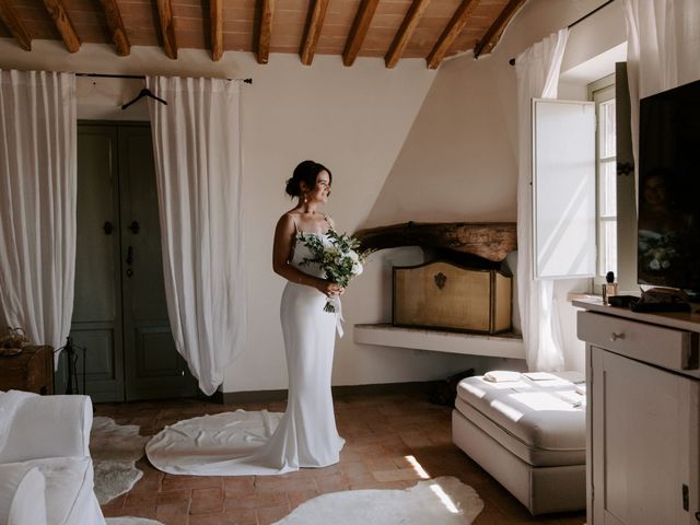 Ciaran and Doireann's Wedding in Siena, Italy 27