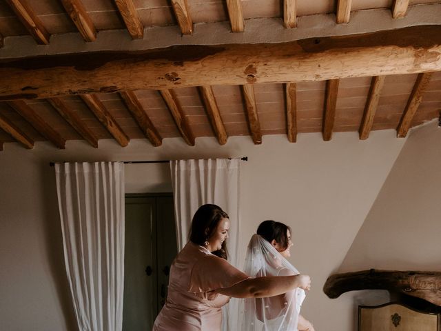 Ciaran and Doireann's Wedding in Siena, Italy 28