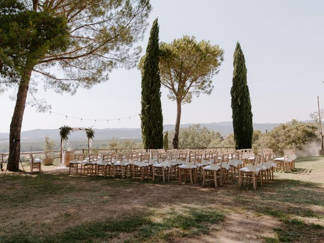 Ciaran and Doireann's Wedding in Siena, Italy 33