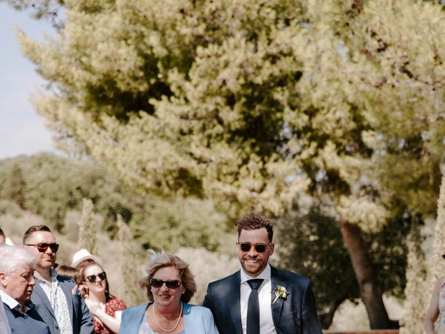 Ciaran and Doireann's Wedding in Siena, Italy 34