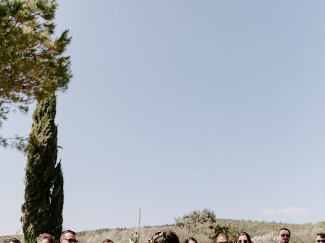 Ciaran and Doireann's Wedding in Siena, Italy 37