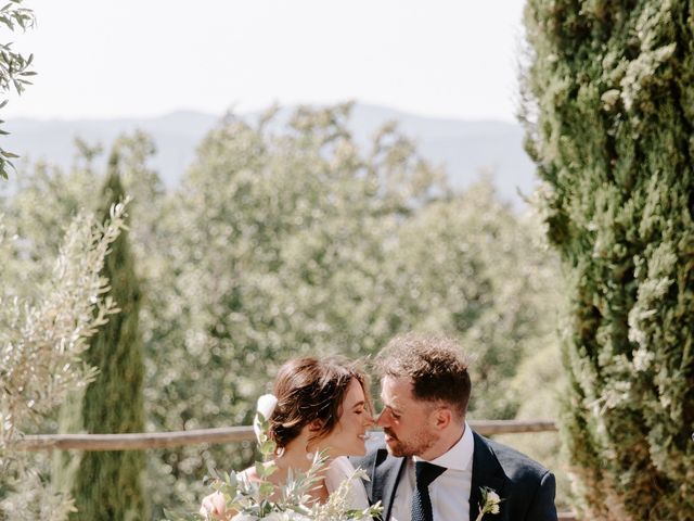 Ciaran and Doireann's Wedding in Siena, Italy 39