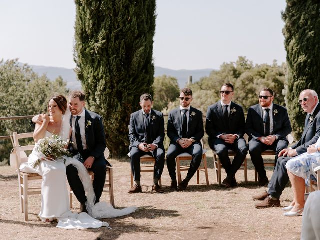 Ciaran and Doireann's Wedding in Siena, Italy 40