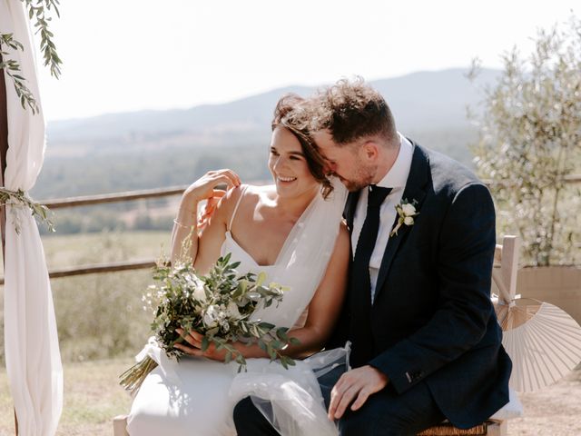 Ciaran and Doireann's Wedding in Siena, Italy 41