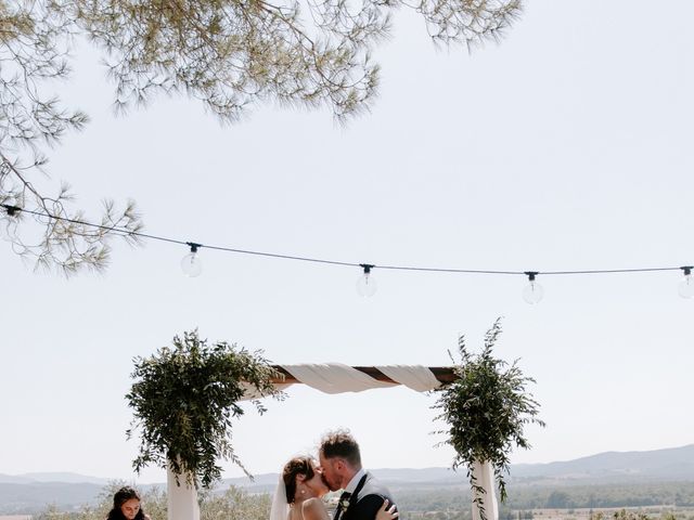 Ciaran and Doireann's Wedding in Siena, Italy 43