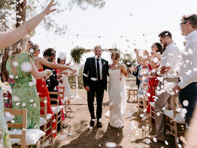 Ciaran and Doireann's Wedding in Siena, Italy 46