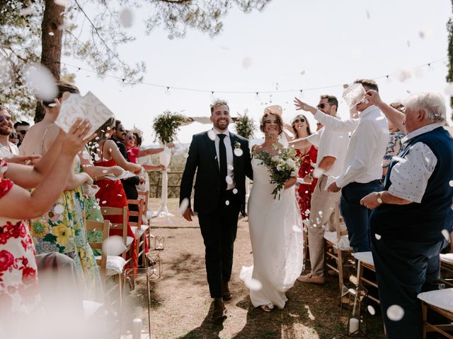 Ciaran and Doireann's Wedding in Siena, Italy 47