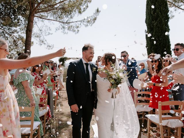 Ciaran and Doireann's Wedding in Siena, Italy 48