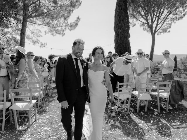 Ciaran and Doireann's Wedding in Siena, Italy 50