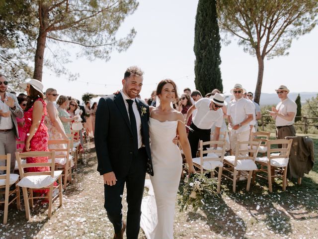 Ciaran and Doireann's Wedding in Siena, Italy 51