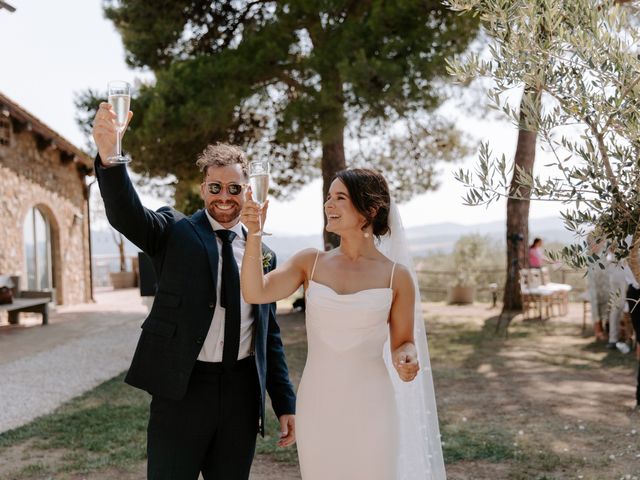 Ciaran and Doireann's Wedding in Siena, Italy 53