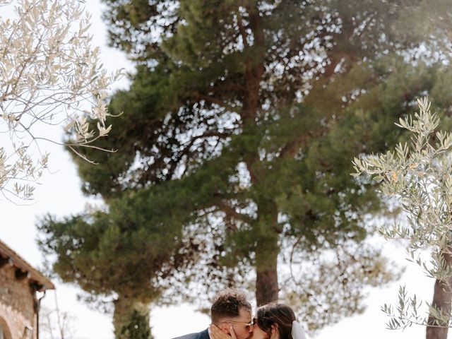 Ciaran and Doireann's Wedding in Siena, Italy 54