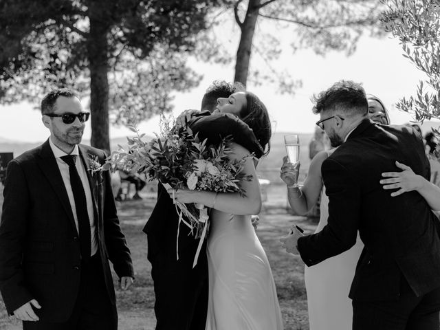 Ciaran and Doireann's Wedding in Siena, Italy 55