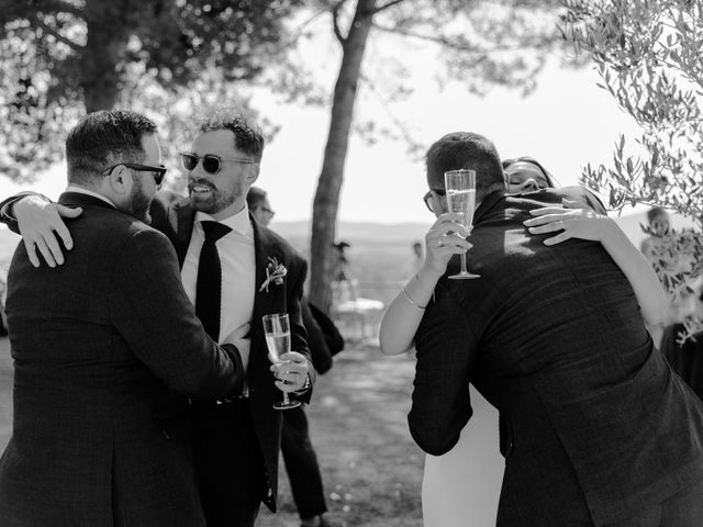 Ciaran and Doireann's Wedding in Siena, Italy 56