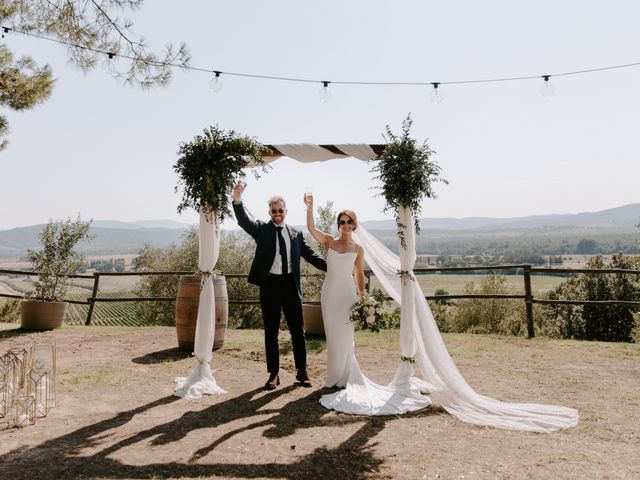 Ciaran and Doireann's Wedding in Siena, Italy 57