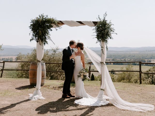 Ciaran and Doireann's Wedding in Siena, Italy 58