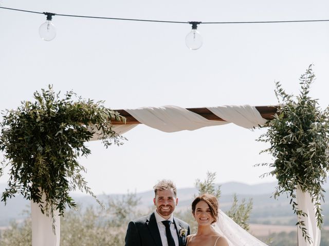 Ciaran and Doireann's Wedding in Siena, Italy 59