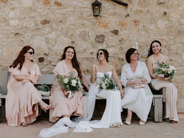 Ciaran and Doireann's Wedding in Siena, Italy 61