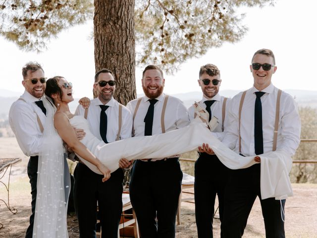 Ciaran and Doireann's Wedding in Siena, Italy 63